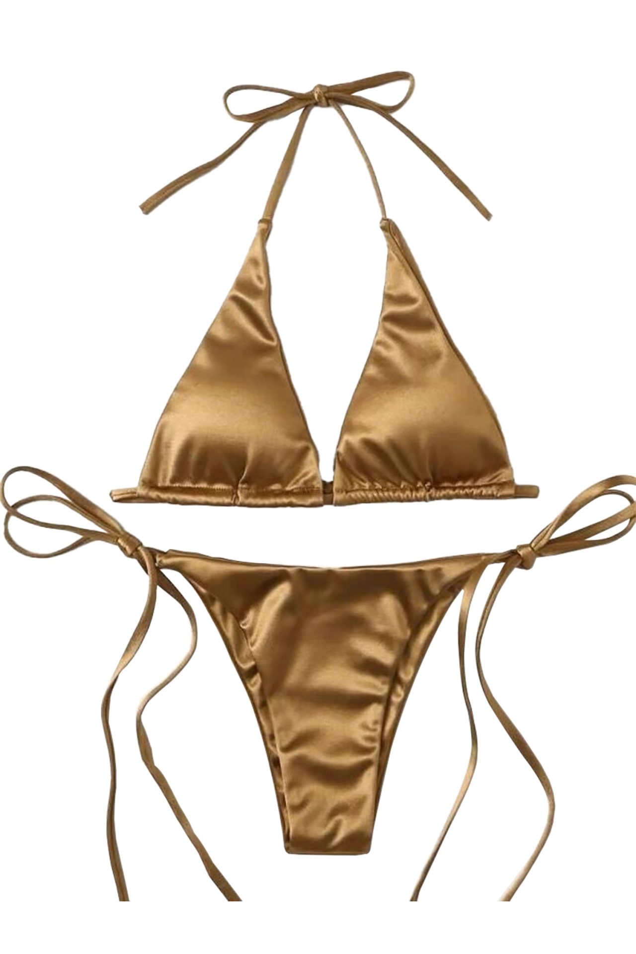 Real Lady Doll Golden Bikini – Bild 1