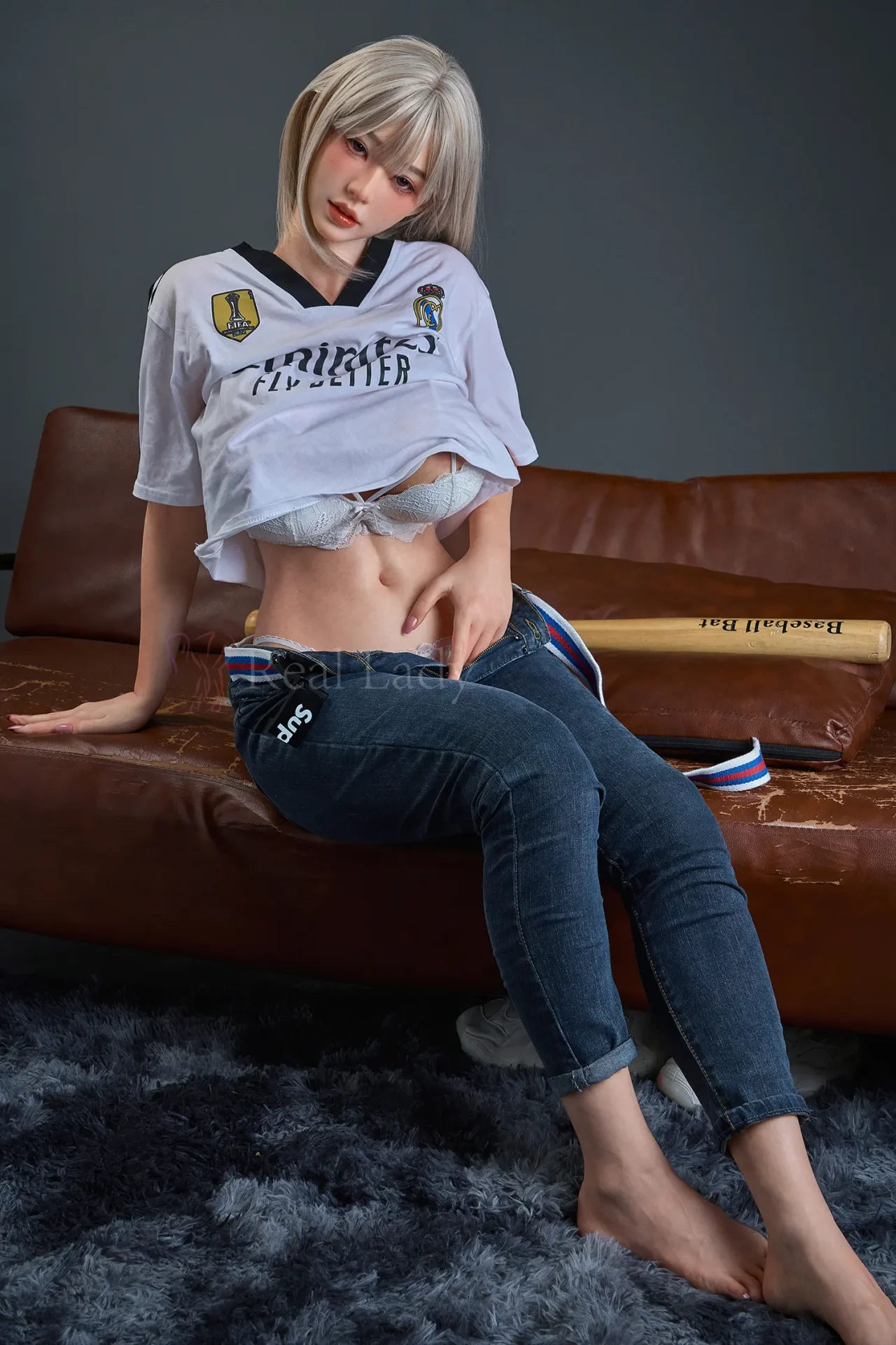 Korean Sex Doll 159cm T1 Creamy Yuna - Baseball Babe – Bild 4