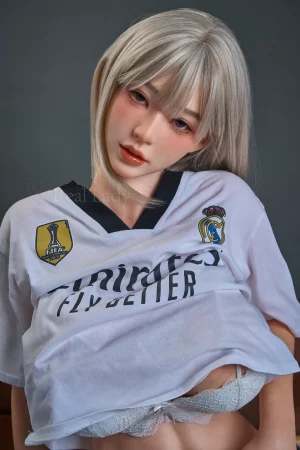 Korean Sex Doll 159cm T1 Creamy Yuna - Baseball Babe – Bild 13