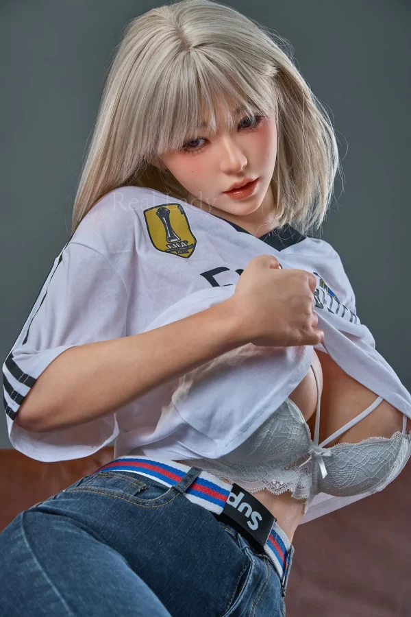 Korean Sex Doll 159cm T1 Creamy Yuna - Baseball Babe