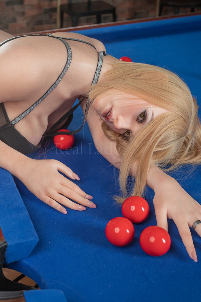 Blonde Sex Doll 170cm S44 Molly