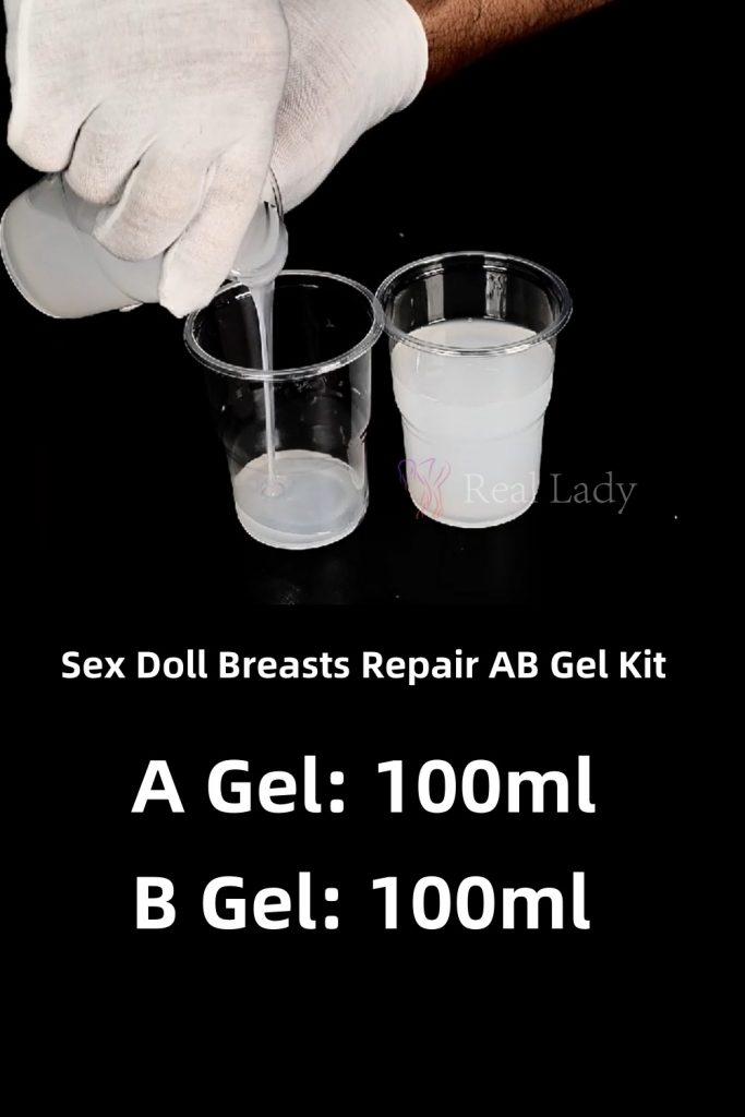 Brust Reparatur Gel Set Real-Lady