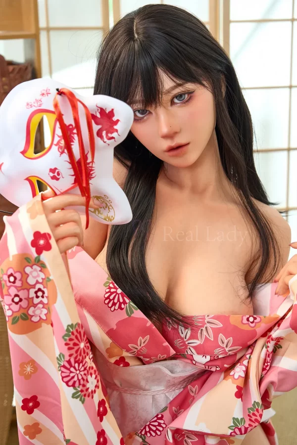 Asian Sex Doll 150cm ROS R6 Kagura - Divine Maiden
