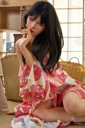 Asian Sex Doll 150cm ROS R6 Kagura - Divine Maiden – Bild 4