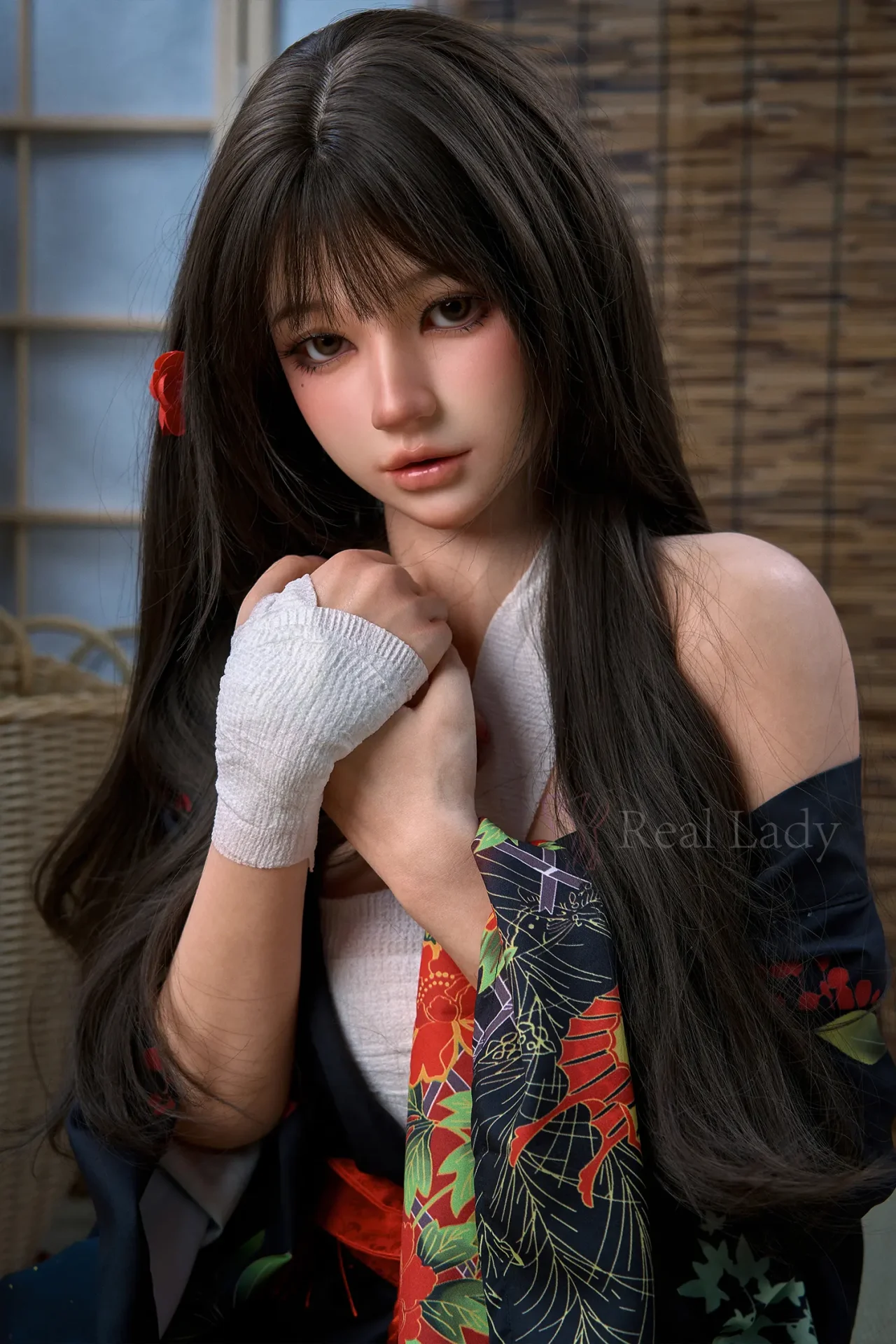 Japanese sex doll 150cm T4 Evie - Dangerous Heiress – Bild 1
