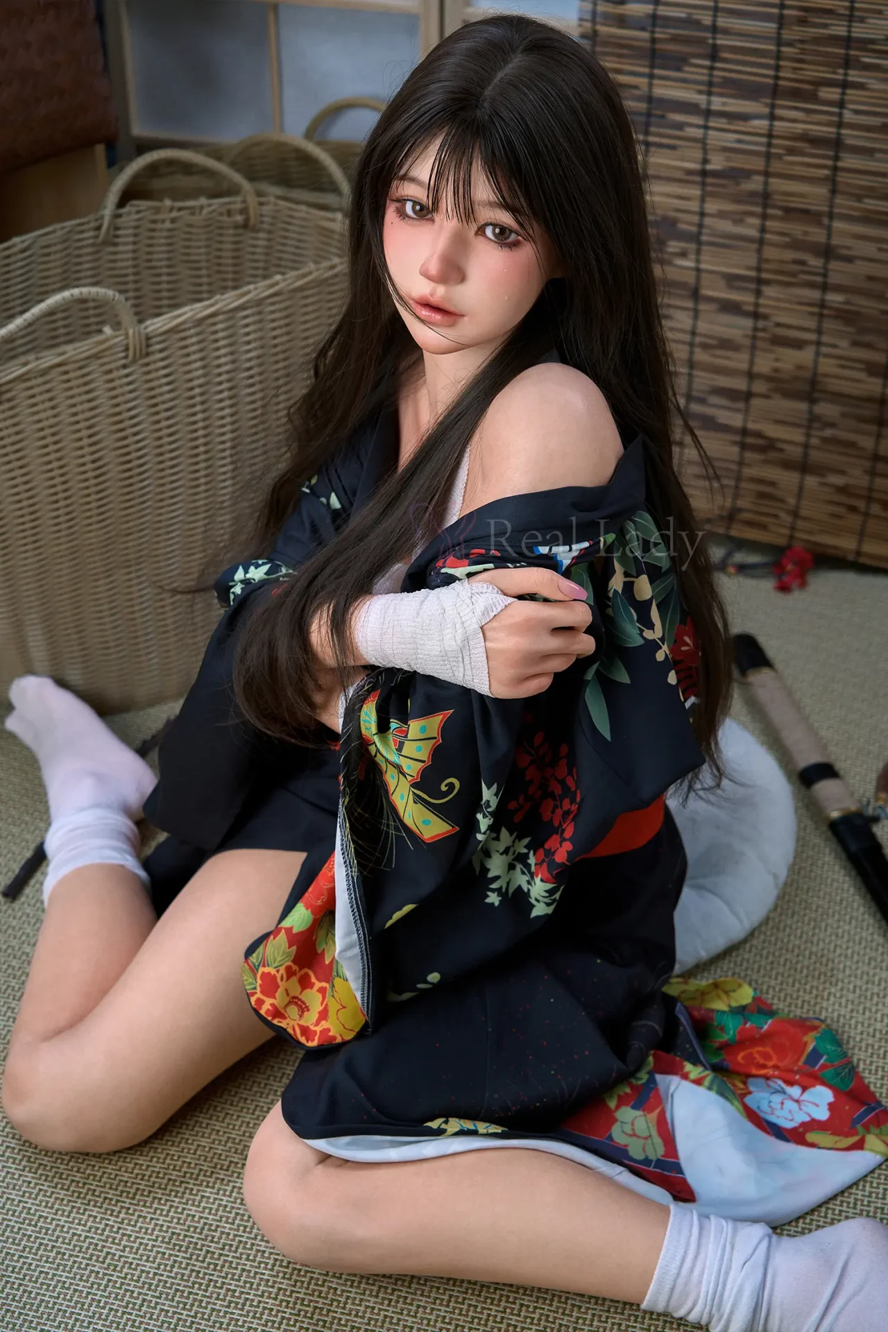 Japanese sex doll 150cm T4 Evie - Dangerous Heiress – Bild 6
