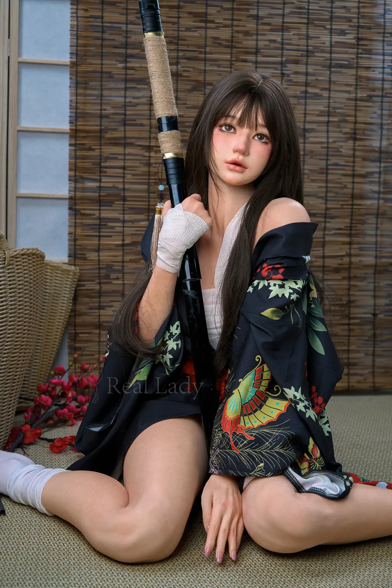 Japanese sex doll 150cm T4 Evie - Dangerous Heiress – Bild 8