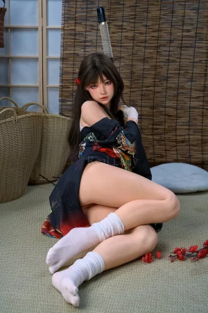 Japanese sex doll 150cm T4 Evie - Dangerous Heiress – Bild 9