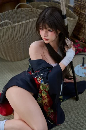 Japanese sex doll 150cm T4 Evie - Dangerous Heiress – Bild 11