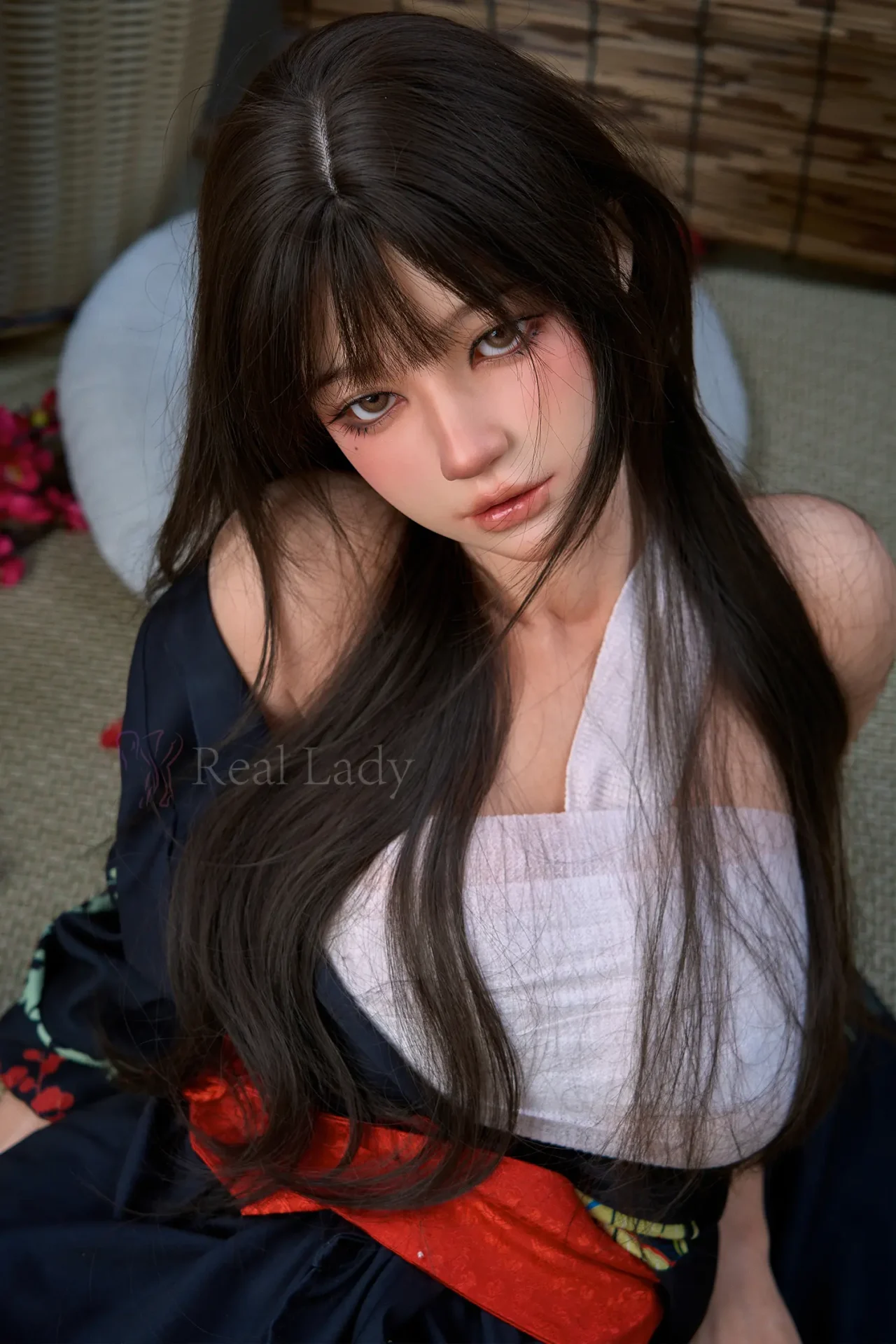 Japanese sex doll 150cm T4 Evie - Dangerous Heiress – Bild 12