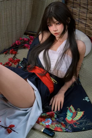 Japanese sex doll 150cm T4 Evie - Dangerous Heiress – Bild 14