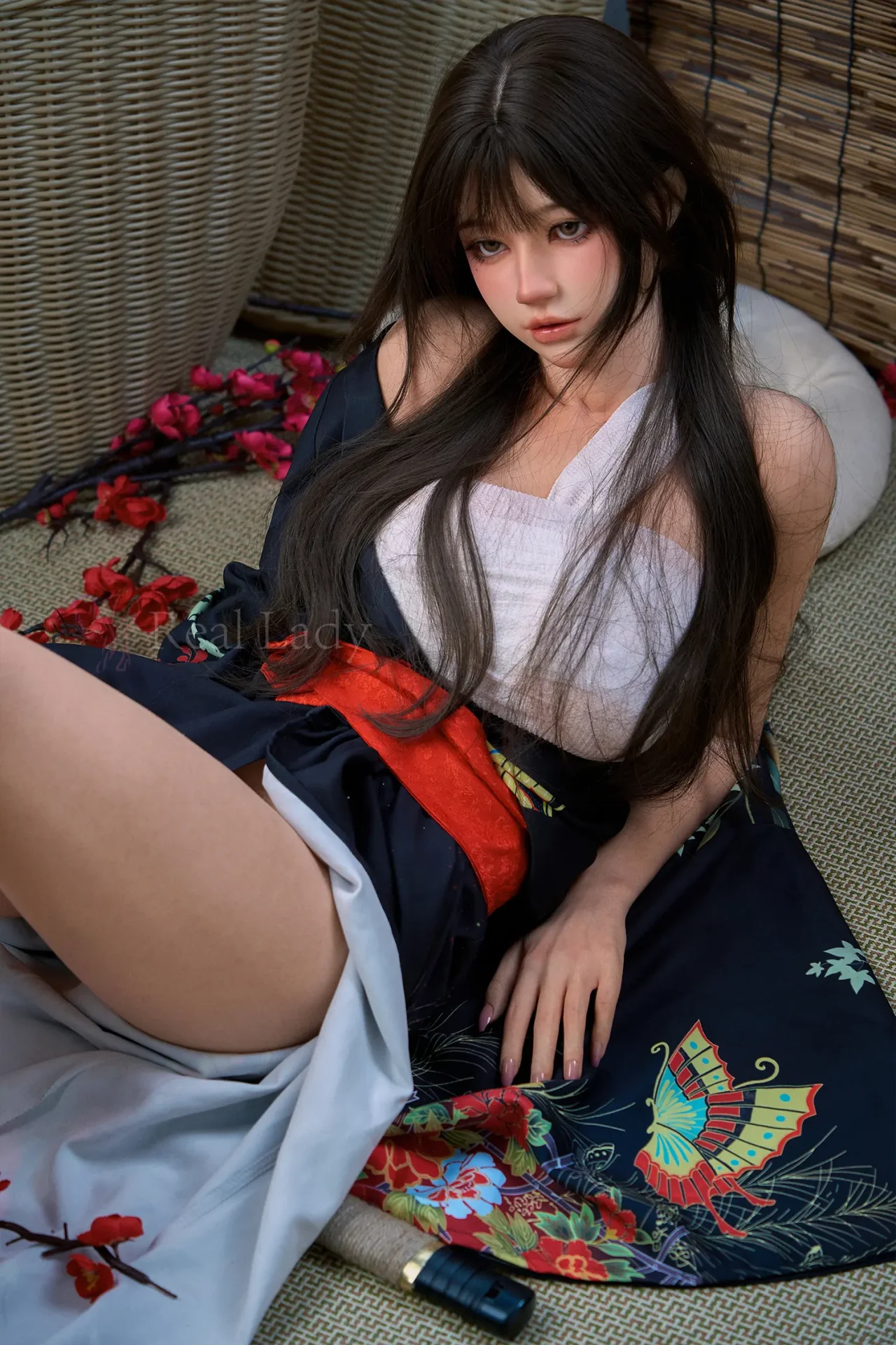 Japanese sex doll 150cm T4 Evie - Dangerous Heiress – Bild 14