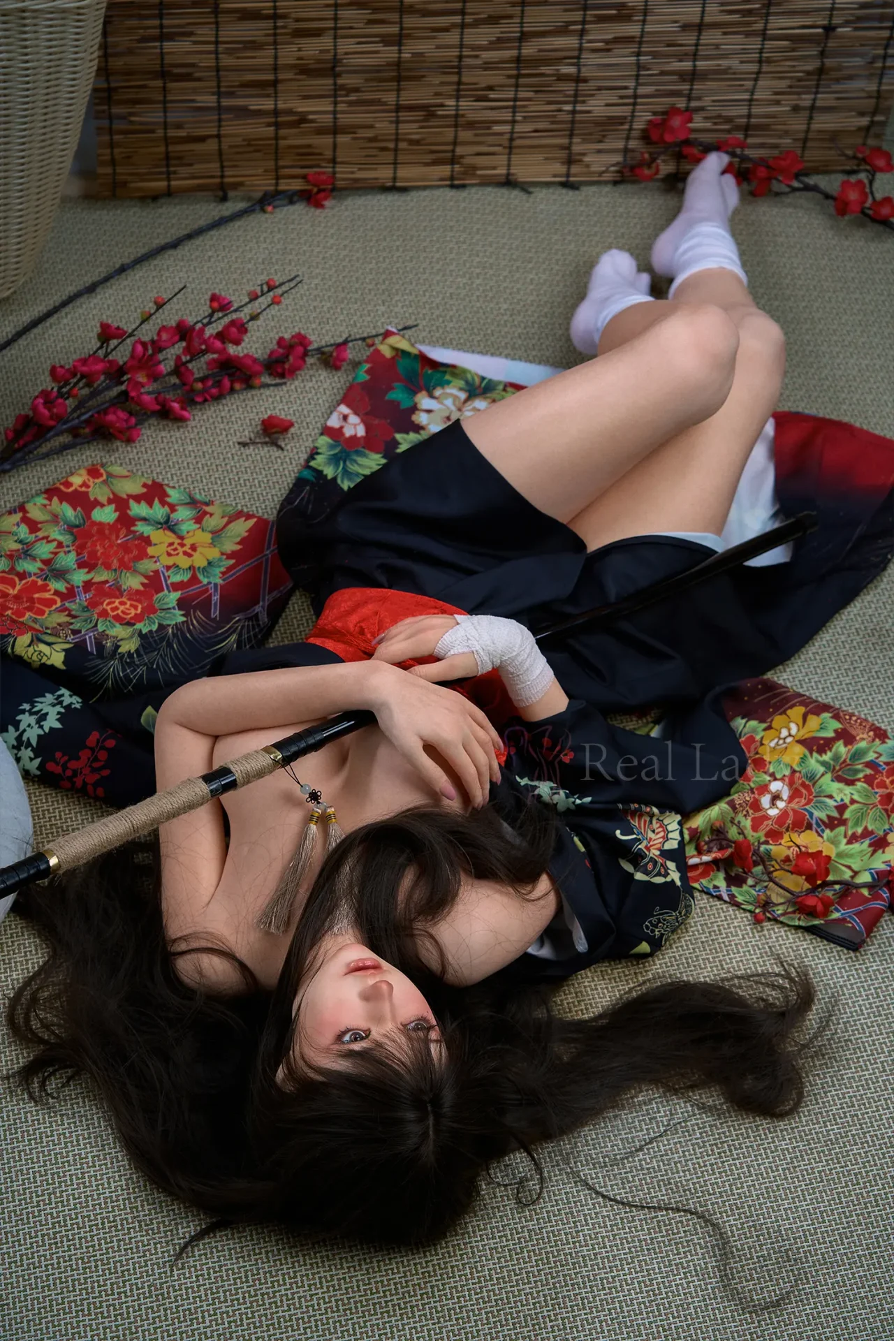 Japanese sex doll 150cm T4 Evie - Dangerous Heiress – Bild 16