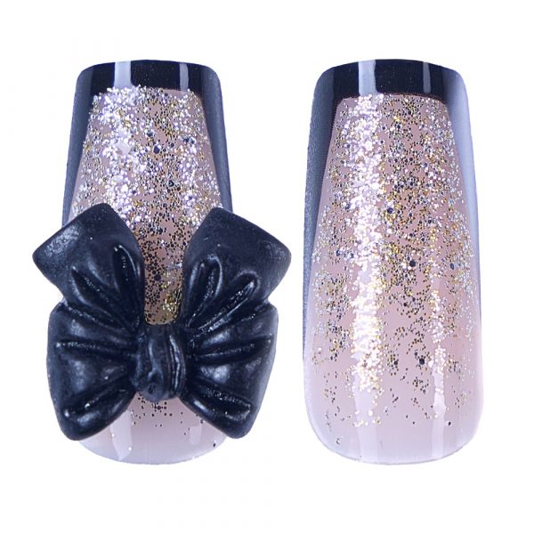 Finger und Zähennägel