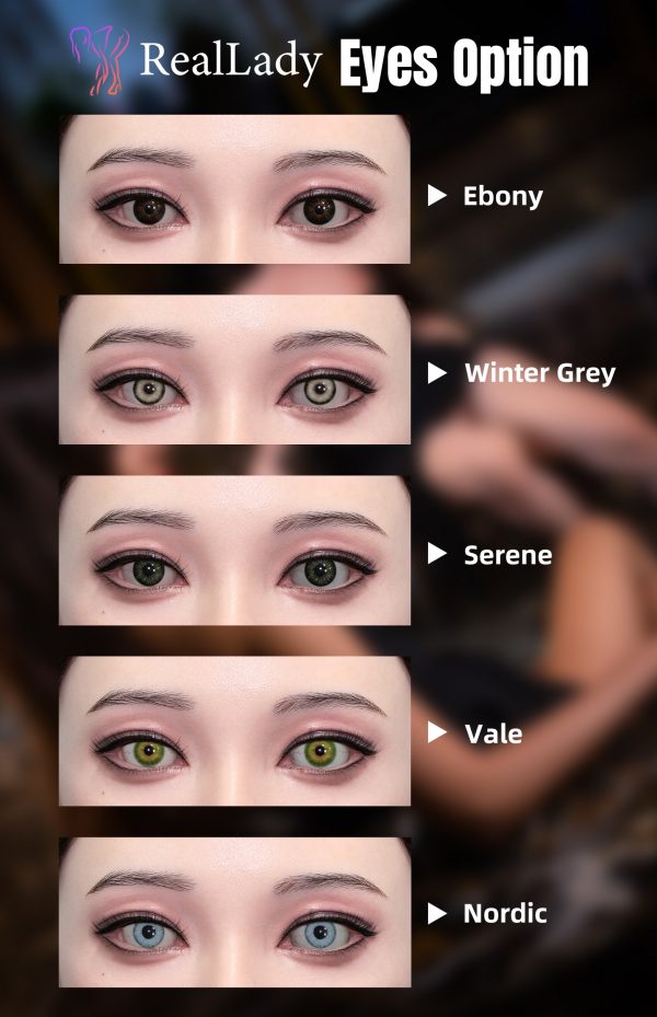 Augen und Perückenwahl