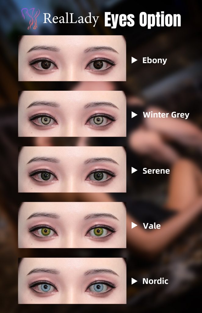 Augen und Perückenwahl