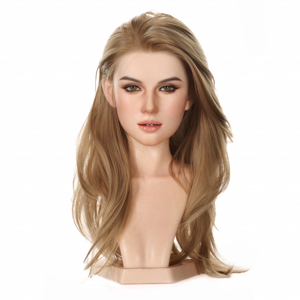ROS Real-Lady Head