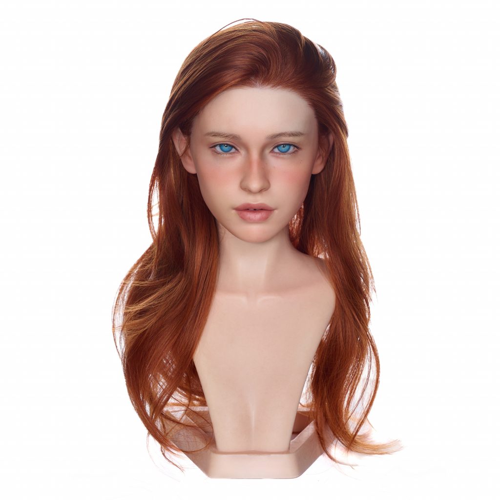ROS Real-Lady Head