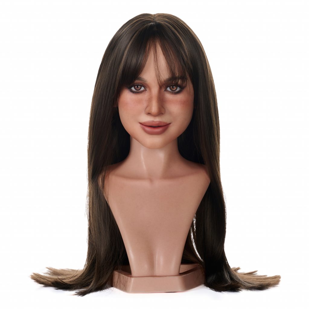 ROS Real-Lady Head