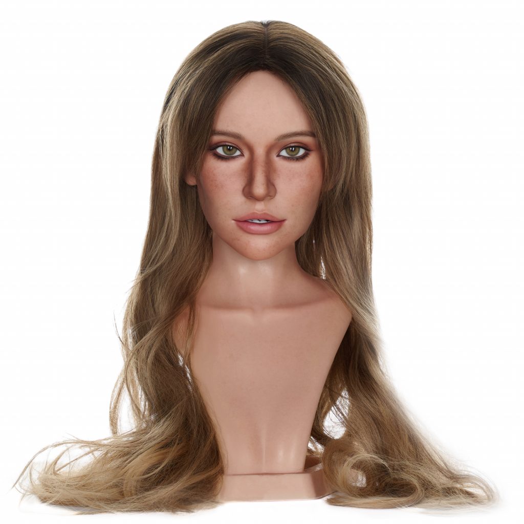 ROS Real-Lady Head