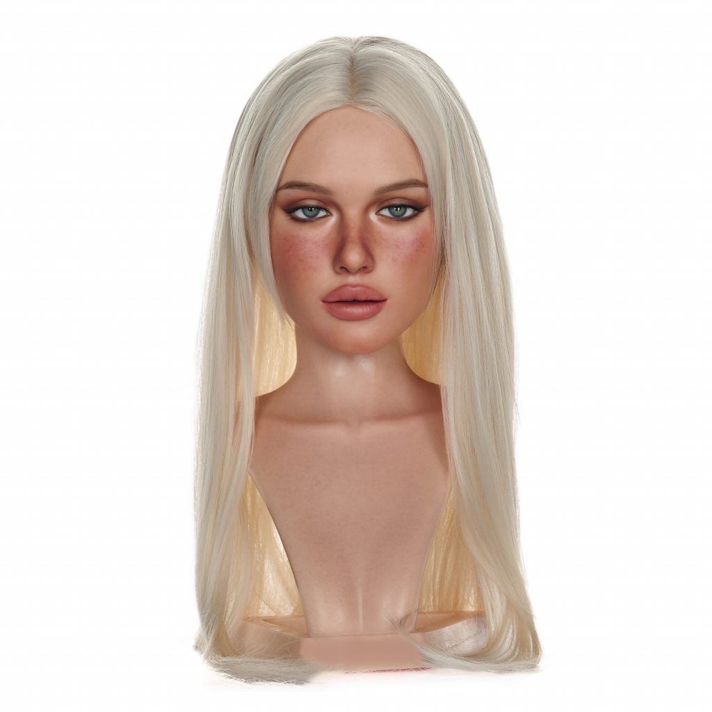 ROS Real-Lady Head