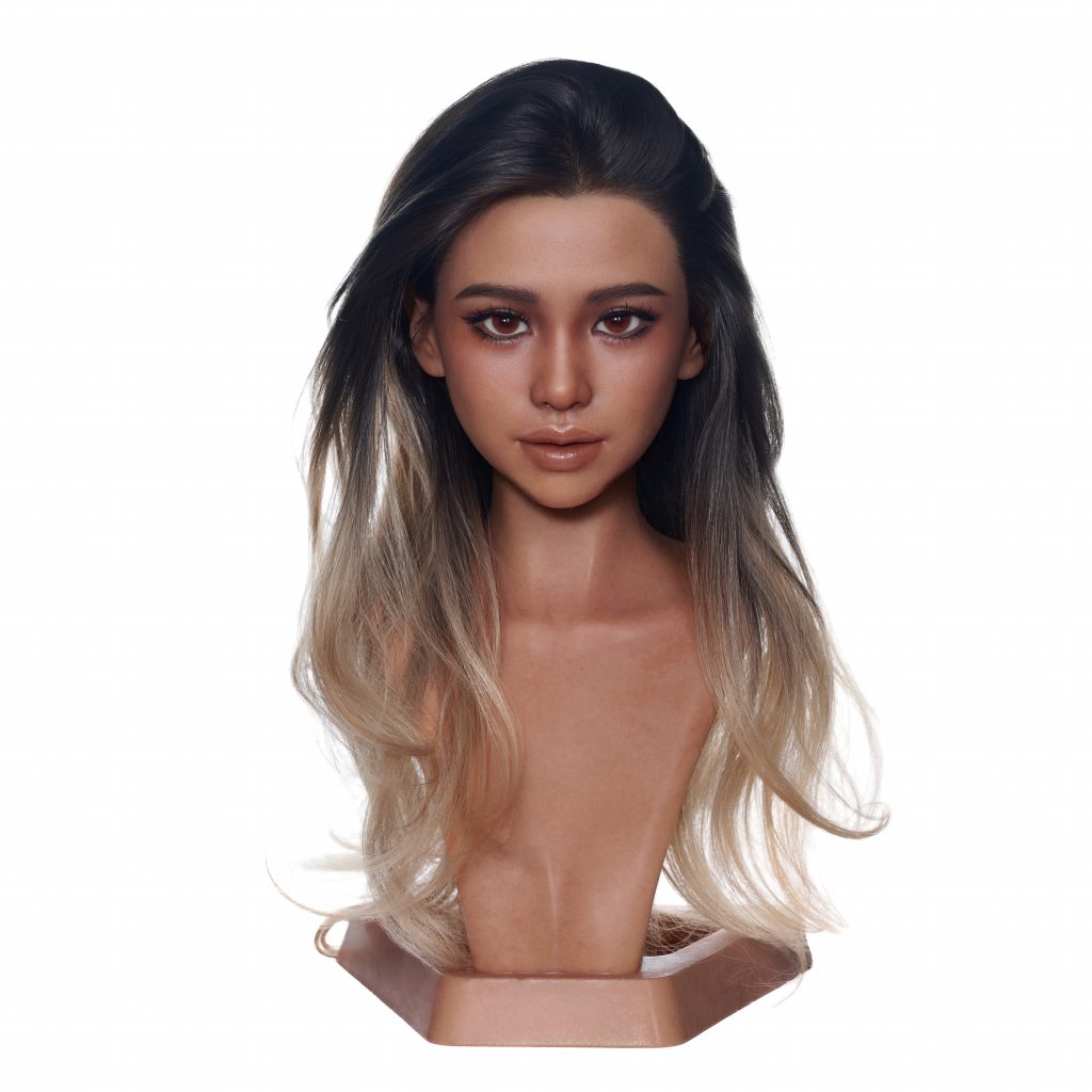 ROS Real-Lady Head
