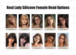 Real Doll Kopf Option – Bild 2