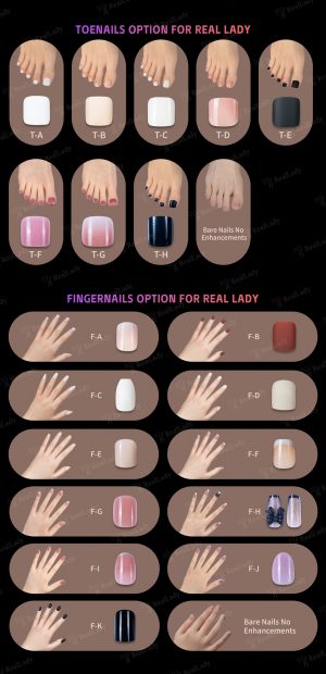 Finger und Zähennägel – Bild 16