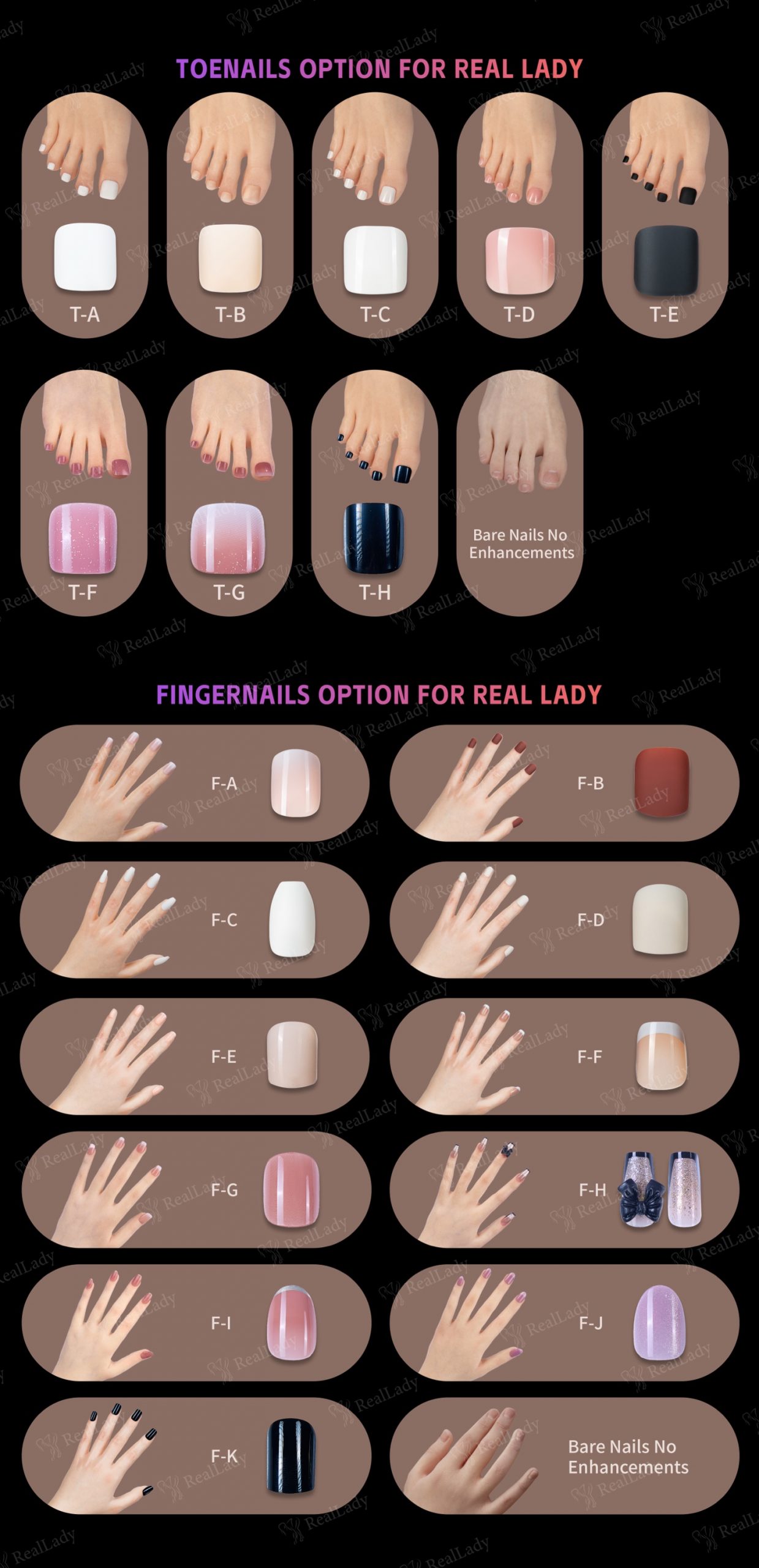 Finger und Zähennägel – Bild 16