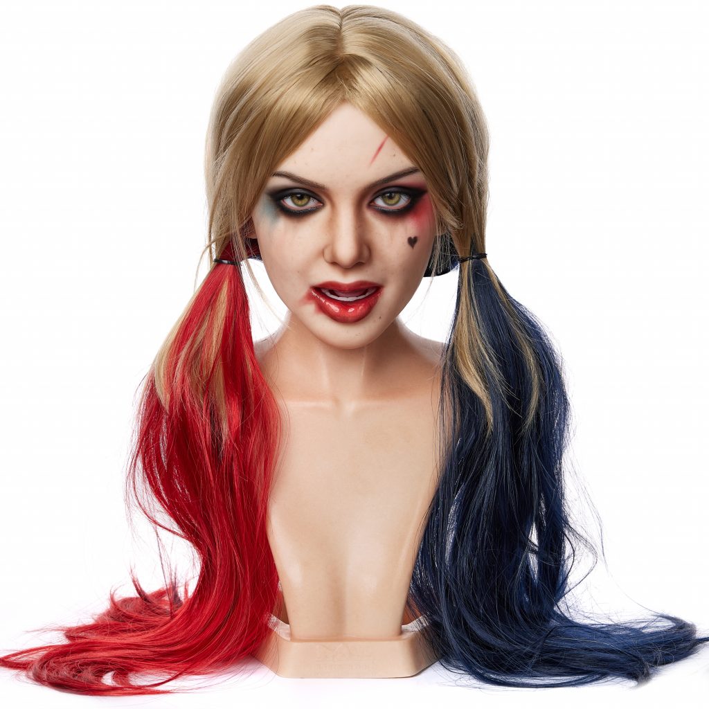 ROS Real-Lady Head