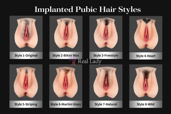 Implanted Vagina Haare